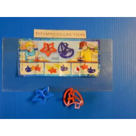 1 Figurine kinder gomove    2012 - 2013 avec 1 BPZ tr337