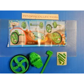 1 Figurine kinder gomove 2012 - 2013 avec 1 BPZ tr321-a