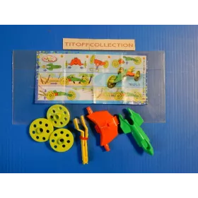 1 Figurine kinder gomove    2012 - 2013 avec 1 BPZ tr325-b variante