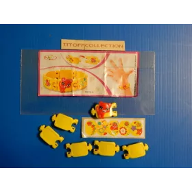 1 Figurine kinder  2012 - 2013 avec 1 BPZ tr071-e