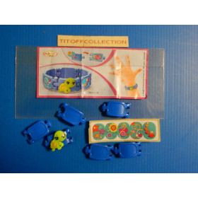 1 Figurine kinder  2012 - 2013 avec 1 BPZ tr071-d