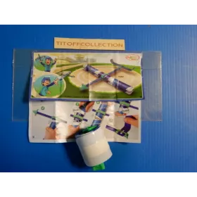 1 Figurine kinder gomove 2012 - 2013 avec 1 BPZ tr062