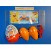 1 Figurine kinder  gomove  2012 - 2013 avec 1 BPZ tr322-a