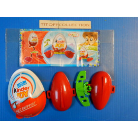 1 Figurine kinder  gomove  2012 - 2013 avec 1 BPZ tr322-b