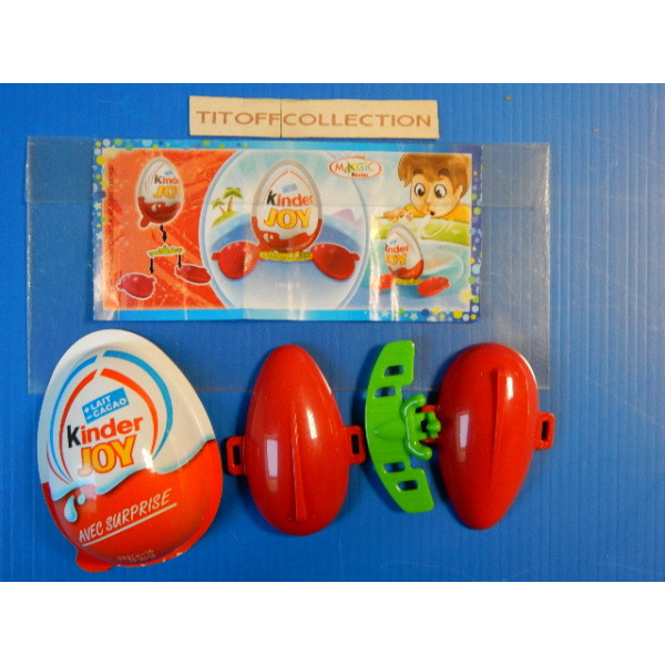 1 Figurine kinder  gomove  2012 - 2013 avec 1 BPZ tr322-b