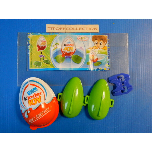 1 Figurine kinder  gomove  2012 - 2013 avec 1 BPZ tr323-a