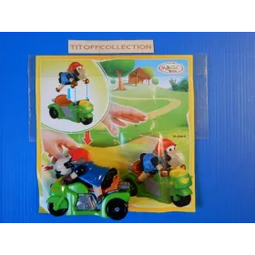 1 Figurine kinder  maxi mouton   2012 - 2013 avec 1 BPZ tr-250-4