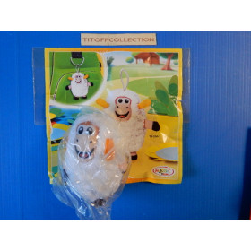 1 Figurine kinder  maxi mouton   2012 - 2013 avec 1 BPZ tr-250-3