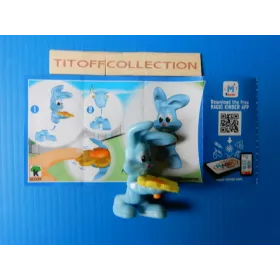 1 Figurine Kinder     SD-2016-2017 avec 1 BPZ sd-335