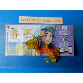 1 Figurine Kinder youmitik SD-2016-2017 avec 1 BPZ sd-100