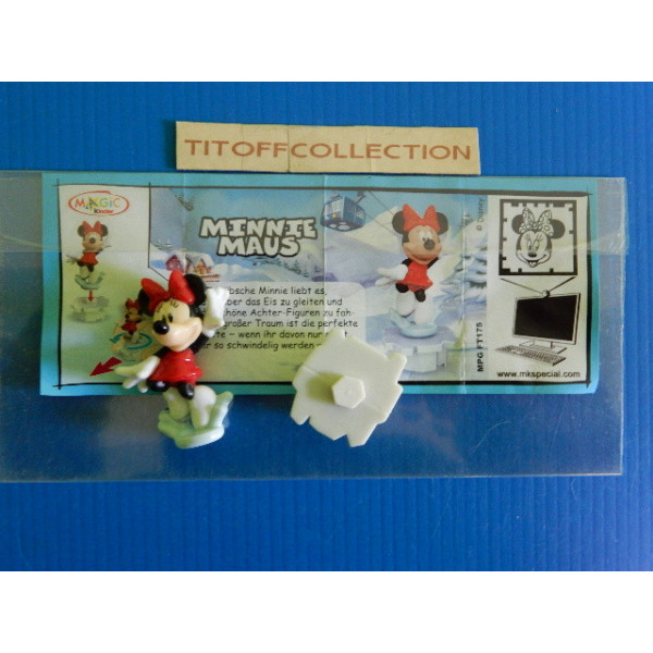 1 Figurine Kinder MICKEY MOUSE 2013 - 2014 avec 1 BPZ ft175