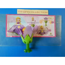 1 Figurine Kinder  flouvee 2013 - 2014 avec 1 BPZ ft102a
