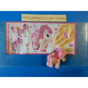 1 Figurine Kinder 2013 - 2014 avec 1 BPZ ft088
