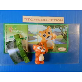1 Figurine Kinder katoons 2013 - 2014 avec 1 BPZ ft010