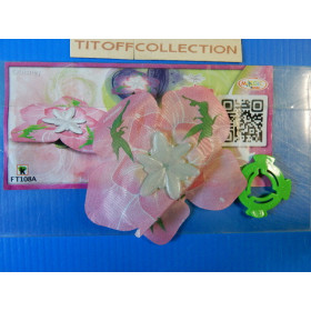 1 Figurine Kinder   disney fairies   2013 - 2014 avec 1 BPZ ft108a