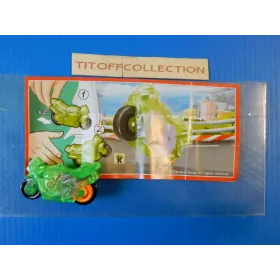 1 Figurine Kinder sprinty 2013 - 2014 avec 1 BPZ ft057e