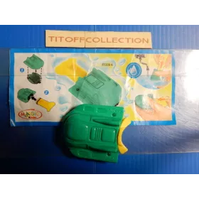 1 Figurine Kinder 2013 - 2014 avec 1 BPZ ft339a
