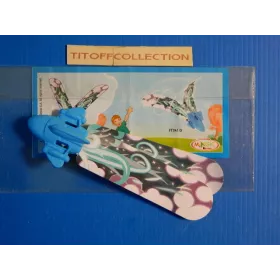 1 Figurine Kinder 2013 - 2014 avec 1 BPZ ft341d