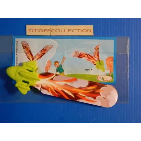 1 Figurine Kinder 2013 - 2014 avec 1 BPZ ft341a