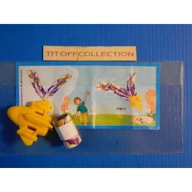 1 Figurine Kinder 2013 - 2014 avec 1 BPZ ft341c