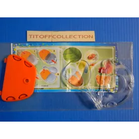 1 Figurine Kinder 2013 - 2014 avec 1 BPZ ft318b