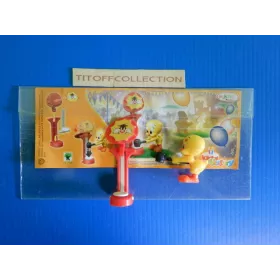 1 Figurine Kinder Funny Versary 2014 - 2015 avec 1 BPZ ff299