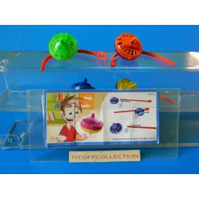 la serie de 4 Figurine Kinder gomove 2013 avec 4 BPZ ft073a a ft074b