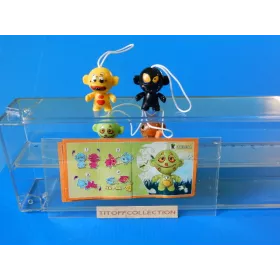la serie de 4 Figurine Kinder tr-2012-2013 avec 4 BPZ tr200a a tr210a