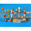 la serie de  14 Figurine Kinder die uberraschungs-party  2014 - 2015 avec 14 BPZ ff261 a ff299