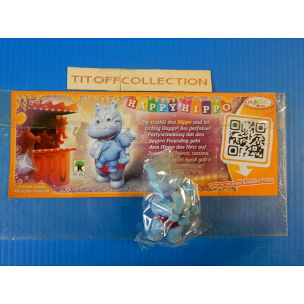 1 Figurine Kinder die uberraschungs party  2014 - 2015 avec 1 BPZ ff267