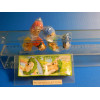 la serie de  6 Figurine Kinder herissons 2015  avec 6 BPZ ff343 a ff348