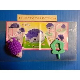 1 Figurine Kinder 2014 - 2015 avec 1 BPZ ff100