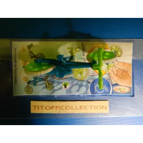 1 Figurine kinder Gomove 2014 - 2015 avec 1 BPZ ff161