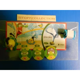1 Figurine Kinder angry birds 2014 - 2015 avec 1 BPZ ff603