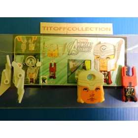 1 Figurine Kinder marvel avengers assemble   2014 - 2015 avec 1 BPZ ff305