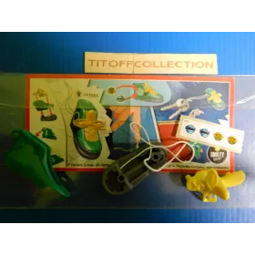 1 Figurine Kinder fingers games   2014 - 2015 avec 1 BPZ ff556a