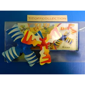 1 Figurine Kinder gomove  2014 - 2015 avec 1 BPZ ff140r
