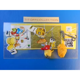 1 Figurine Kinder minions 2014 - 2015 avec 1 BPZ ff292
