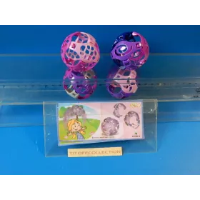 la serie de 4 Figurine Kinder gomove 2014 avec 4 BPZ ff110b a ff148b