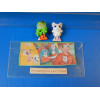 serie de 2 Figurine Kinder katoons 2014  avec 2 BPZ ff112 a ff113