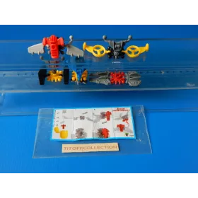 la serie de 5 Figurine Kinder infinimix  2015  avec 5 BPZ fs210 a fs214