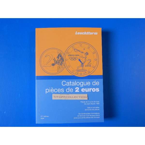 catalogue des pieces de 2 euros 2024 fef 370202