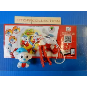 1 Figurine Kinder  noel   Se-2017-2018 avec 1 BPZ se-269