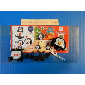 1 Figurine Kinder noel Se-2017-2018 avec 1 BPZ se-794f
