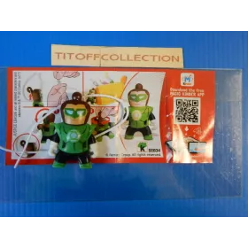 1 Figurine Kinder justice league Se-2017-2018 avec 1 BPZ se-634