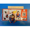 1 Figurine Kinder  justice league   Se-2017-2018 avec 1 BPZ se-636