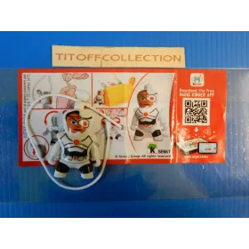 1 Figurine Kinder  justice league   Se-2017-2018 avec 1 BPZ se-657