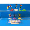 la serie de  7 Figurine super hero  2017  avec 7 BPZ se268 a se288