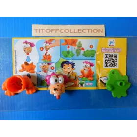 1 Figurine Kinder  kleine ostermaler  Se-2017-2018 avec 1 BPZ se292