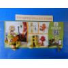 1 Figurine Kinder   minja turtles  Se-2017-2018 avec 1 BPZ se283